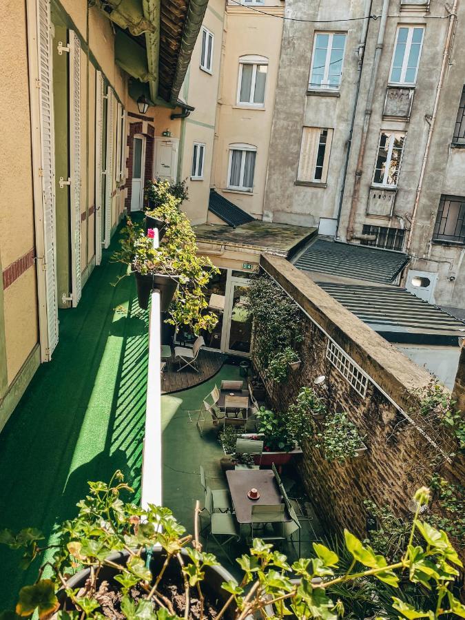Garden Apparts Rennes Centre Gare Eksteriør bilde